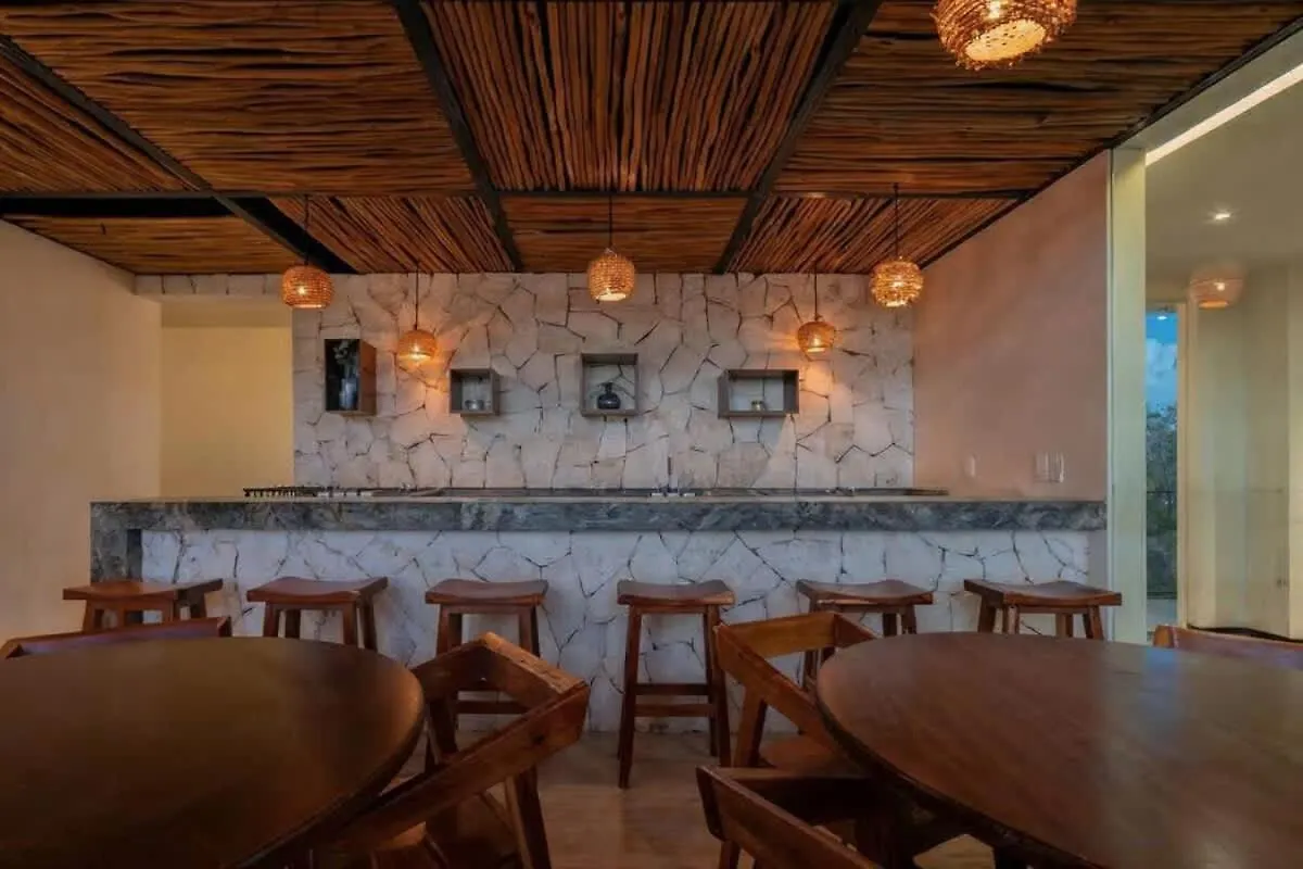 Apartman Tulum Hyde Home Office Master King Suite With Common Rooftop Pool Gym Wfi Mexikó