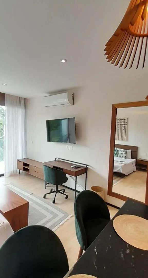 Apartman Tulum Hyde Home Office Master King Suite With Common Rooftop Pool Gym Wfi