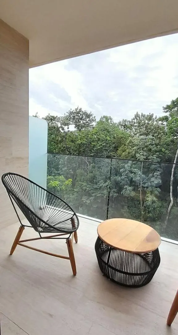 Tulum Hyde Home Office Master King Suite With Common Rooftop Pool Gym Wfi 0*,  Mexikó