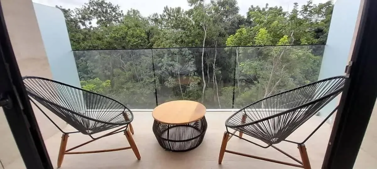 Tulum Hyde Home Office Master King Suite With Common Rooftop Pool Gym Wfi Mexikó
