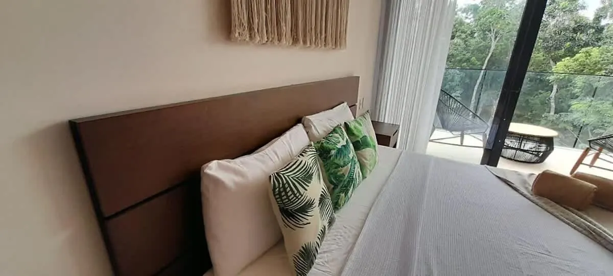 Tulum Hyde Home Office Master King Suite With Common Rooftop Pool Gym Wfi 0*,  Mexikó