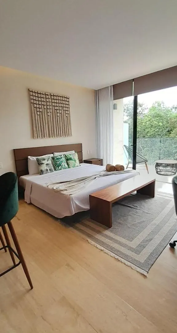 Apartman Tulum Hyde Home Office Master King Suite With Common Rooftop Pool Gym Wfi Mexikó