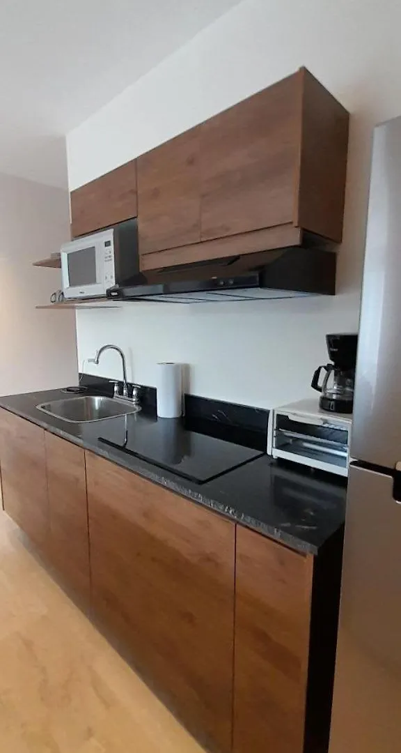 Apartman Tulum Hyde Home Office Master King Suite With Common Rooftop Pool Gym Wfi Mexikó